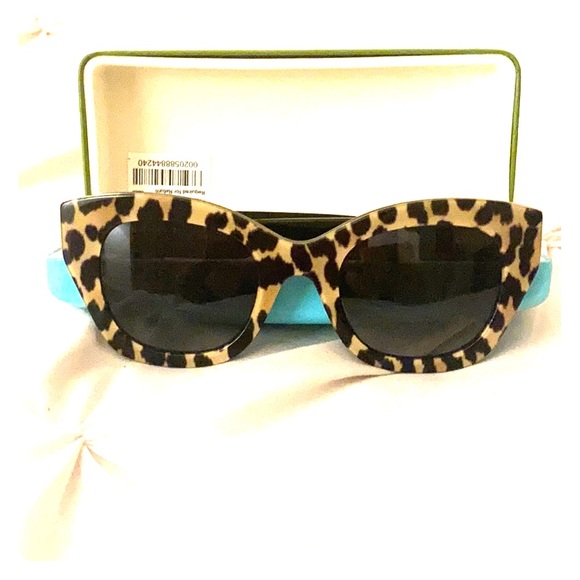 NWT Kate Spade Leopard Sunglasses main image 5